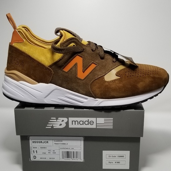 New Balance Other - New Balance 999 canyon road Jcrew